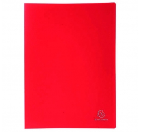 PORTALISTINO EXACOMPTA VUES 22X30 20 BUSTE ROSSO Colore Rosso