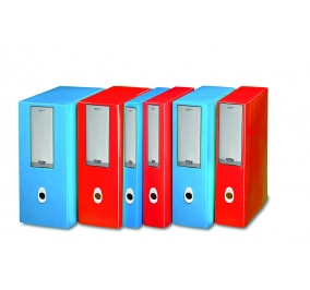 SCATOLA ARCHIVIO FELLOWES PROGETTO DORSO 10 ROSSO Colore Rosso