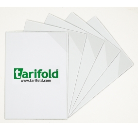 BUSTA TARIFOLD KANG A4 ADESIVA CF.5 TRASPARENTE