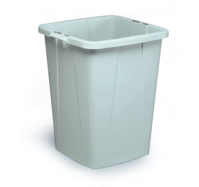 COPERCHIO BIDONE DURABIN 90 LT.NERO Colore Nero