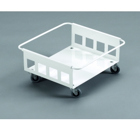 TROLLY PER DURABIN 90 PER NR.1 BIDONE 90 LT. BIANCO Colore Bianco