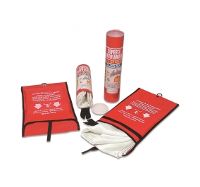 COPERTA ANTIFIAMMA PVS CM120X180
