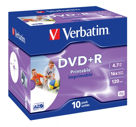 DVD -/+ R STAMPABILI