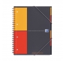 BLOCCO SPIRALATO INTERNATIONAL ORGANISERBOOK Colore Grigio Formato A4+