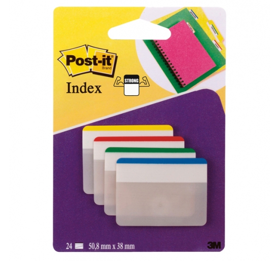 SEGNAPAGINA POST-IT® INDEX STRONG PER ARCHIVIO