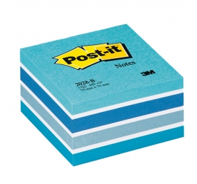CUBI POST-IT® PASTELLO E NEON  Formato mm 76x76