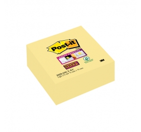 POST-IT®  CANARY™  Formato cubo mm 76x76