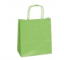 SHOPPERS CARTA TWISTED Colore Verdino Formato cm 26x11x34,5