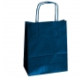 SHOPPERS CARTA TWISTED Colore Blu Formato cm 26x11x34,5