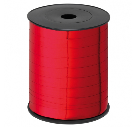 NASTRO REFLEX METAL Colore rosso 01 Formato mm 10x250 m