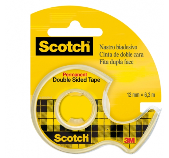 NASTRO BIADESIVO SCOTCH® 665  Formato mm 12x6,3 m