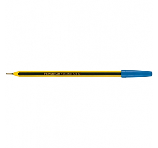 PENNA A SFERA Noris® stick434 Colore Blu