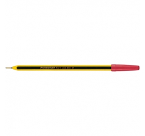 PENNA A SFERA Noris® stick434 Colore Rosso