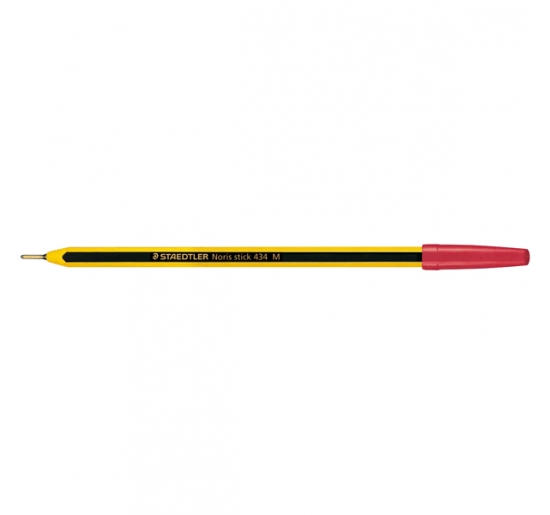 PENNA A SFERA Noris® stick434 Colore Rosso