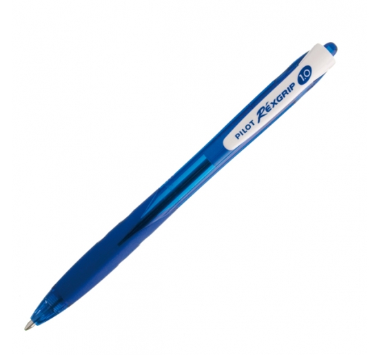 PENNA A SFERA REXGRIP BEGREEN Colore Blu