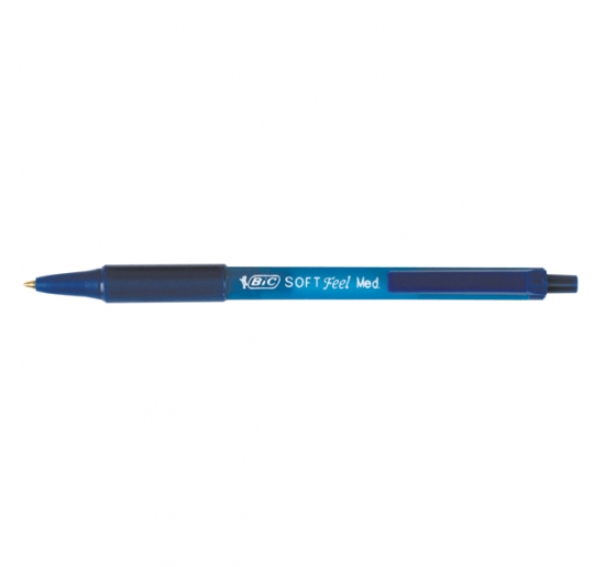 PENNA A SFERA  SOFT FEEL CLIC GRIP  Colore Blu