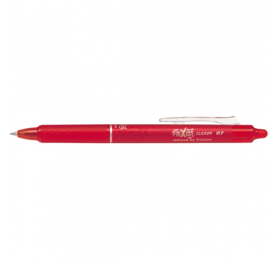 PENNA  CANCELLABILE FRIXION CLICKER  Colore Rosso