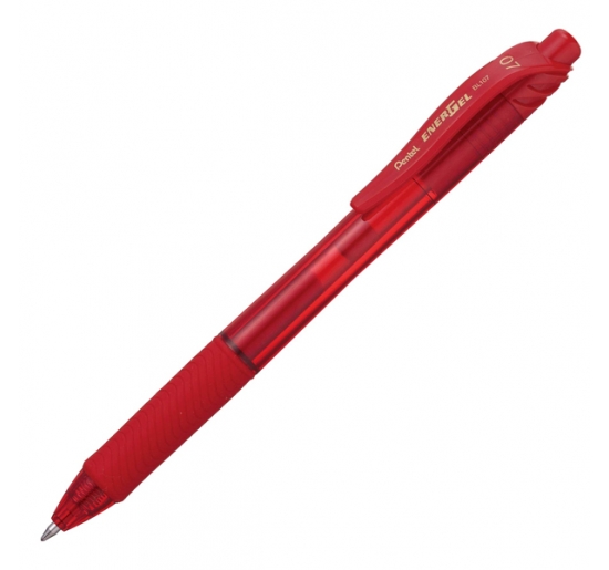 PENNA A INCHIOSTRO GEL  ENERGEL X Colore Rosso