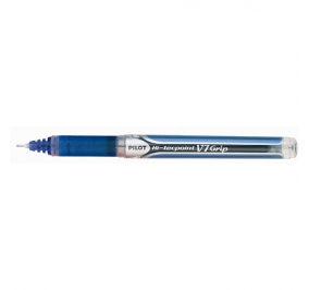 ROLLER HI-TECPOINT V-5 E V-7 GRIP Colore Blu
