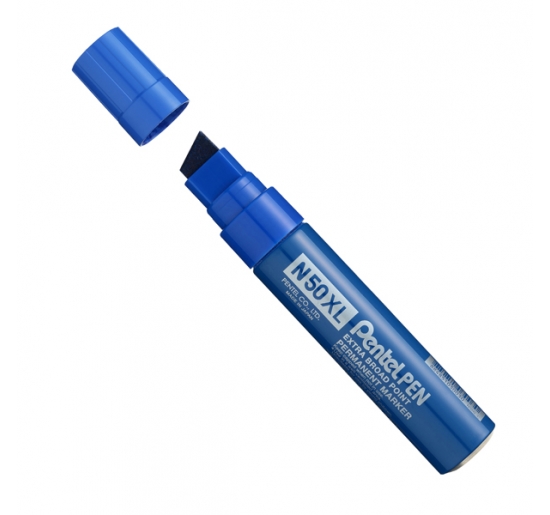 PENTEL PEN MARCATORE PERMANENTE Colore Blu