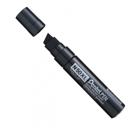 PENTEL PEN MARCATORE PERMANENTE Colore Nero