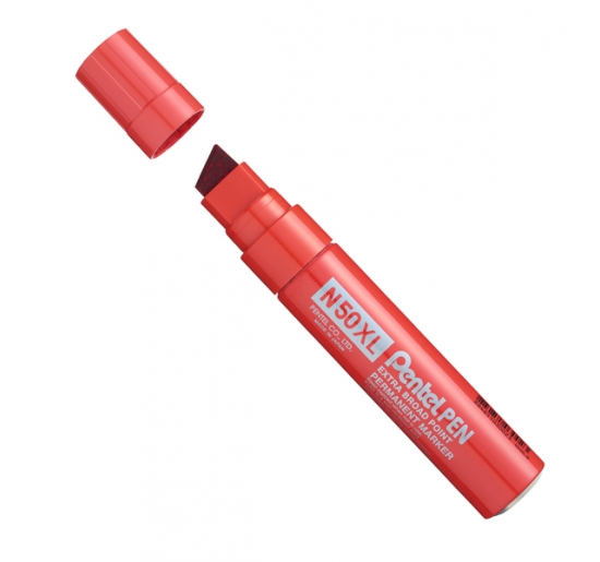 PENTEL PEN MARCATORE PERMANENTE Colore Rosso