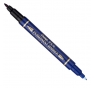 MARCATORE PERMANENTE TWIN TIP Colore Blu