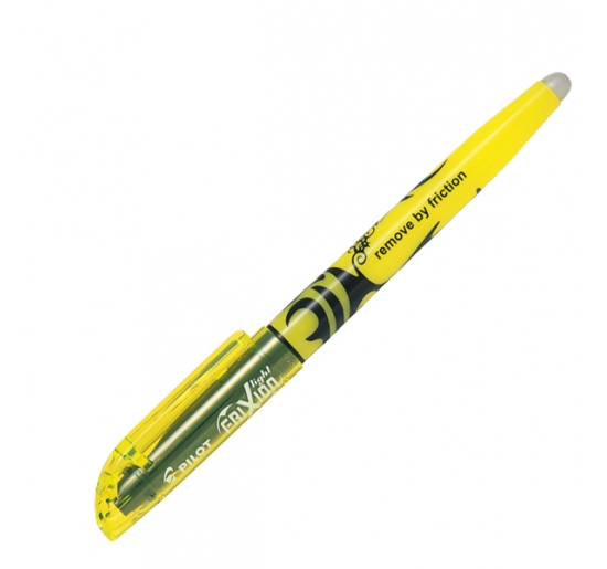 EVIDENZIATORE CANCELLABILE FRIXION LIGHTE LIGHT SOFT Colore Giallo