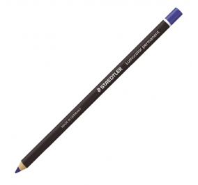 MATITA INDELEBILE Lumocolor® GLASOCHROM PERMANENT  Colore Blu