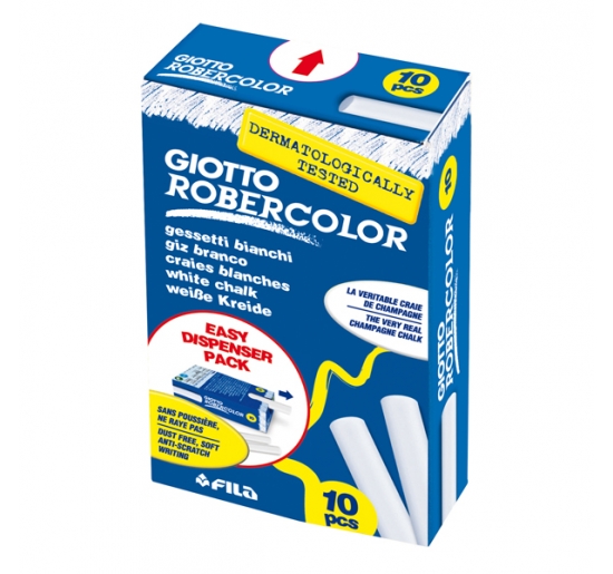 GESSETTI A SEZIONE CIRCOLARE Colore Bianco