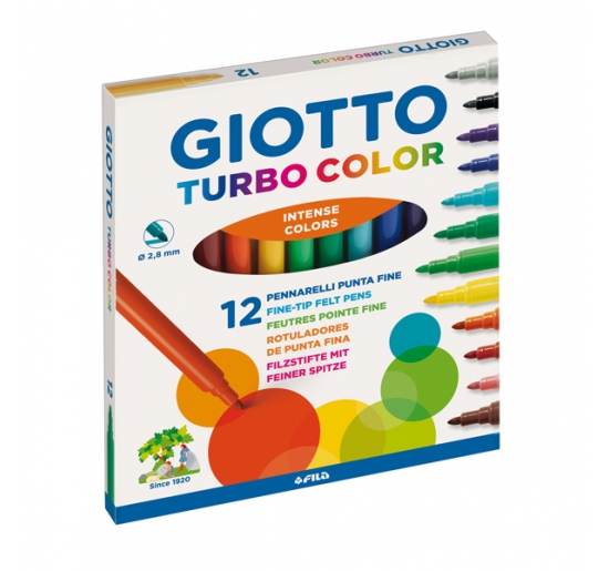 PENNARELLI  GIOTTO TURBO COLOR 