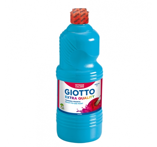 TEMPERA PRONTA  EXTRA QUALITY Colore Ciano