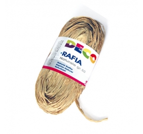 RAFFIA  Descrizione singolo colore naturale