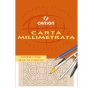 CARTA OPACA MILLIMETRATA  Formato cm 21x29,7 (A4)