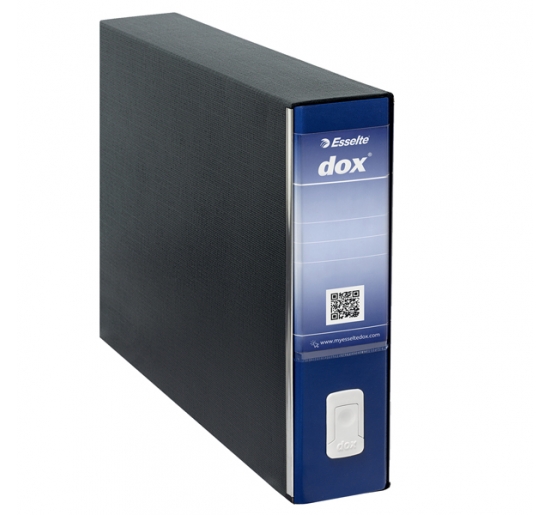 REGISTRATORE DOX Colore Blu Formato esterno cm 46x31,5x8