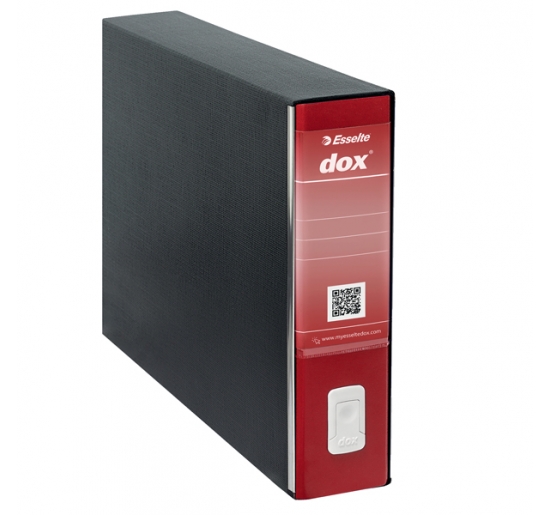 REGISTRATORE DOX Colore Rosso Formato esterno cm 46x31,5x8