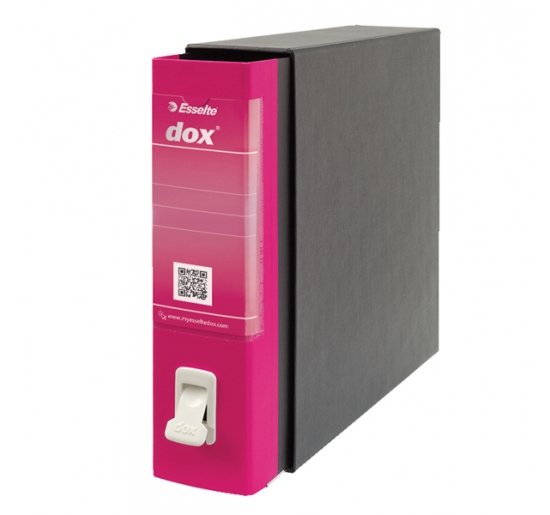 REGISTRATORE DOX Colore Fucsia Formato esterno cm 28,5x35,5x8