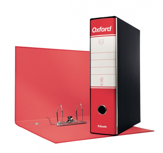 REGISTRATORE OXFORD G85 Colore Rosso Formato cm 28x33H