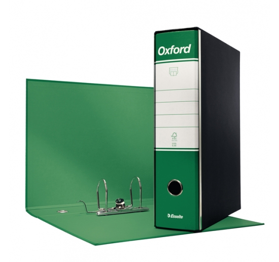 REGISTRATORE OXFORD G85 Colore Verde Formato cm 28x33H