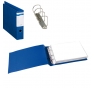 COPERTINE A 4 ANELLI STELVIO Colore Blu