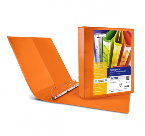COPERTINA PERSONALIZZABILE MYTO T Colore Arancio