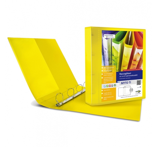 COPERTINA PERSONALIZZABILE MYTO T Colore Giallo