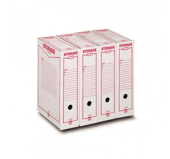 SCATOLA ARCHIVIO STORAGE  Formato cm 23x33Hx9