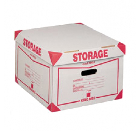 CONTENITORE PER SCATOLA STORAGE  Formato cm 43x27Hx41