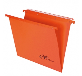 CARTELLE SOSPESE COLORATE JOKER Colore Arancione Formato interasse cm 33