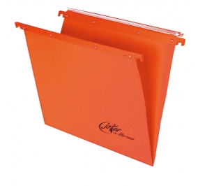 CARTELLE SOSPESE COLORATE JOKER Colore Arancione Formato interasse cm 39