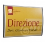 TARGA WALL SIGN ARKOS  Formato cm 10x15