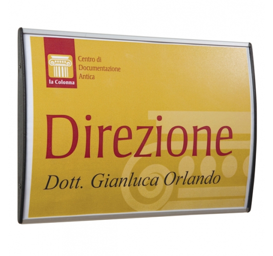 TARGA WALL SIGN ARKOS  Formato cm 10x15