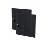 LINEA SQUARE Colore nero ven. frassino