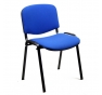 SEDIA VISITATORE IMPILABILE DADO Colore Blu Misure cm 80Hx41Px34H (schienale)